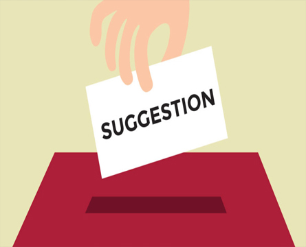 Suggestions